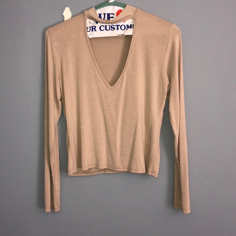 Full Tilt Choker Crop Top